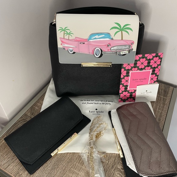 kate spade Bags Kate Spade Make It Mine Backpack With 3